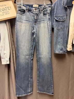 BKE Light Blue Flare Jeans